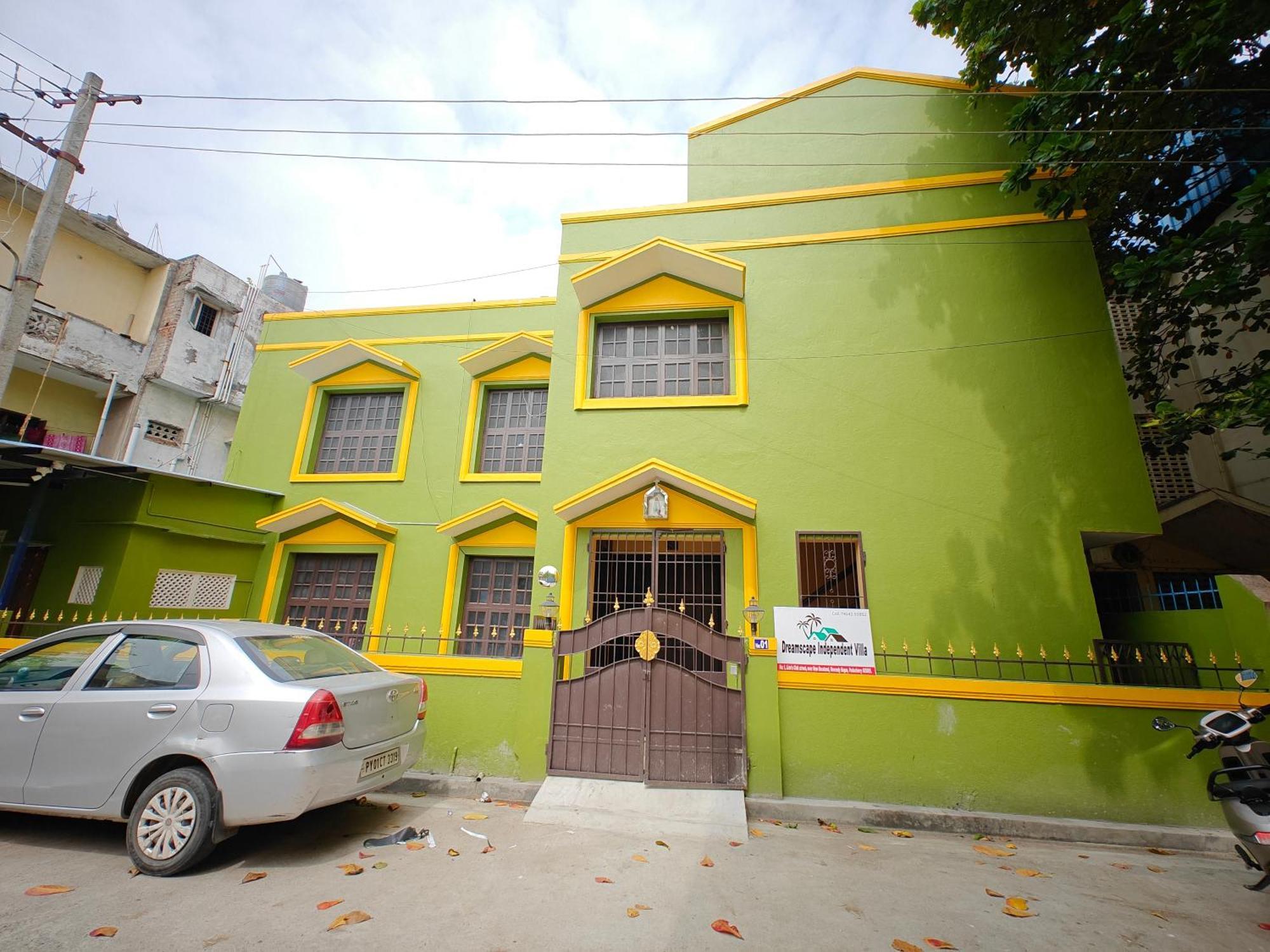 Gv Homes Independent Villa Ποντισερί Εξωτερικό φωτογραφία